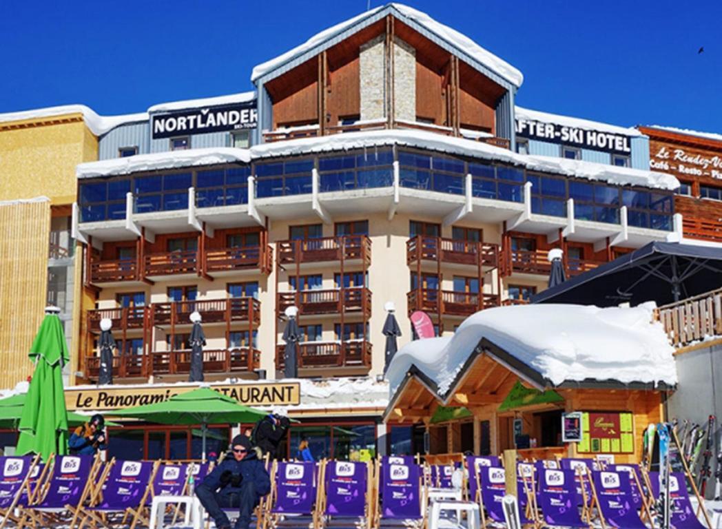 Hotel Bel Horizon By Skinetworks Val Thorens Exterior photo